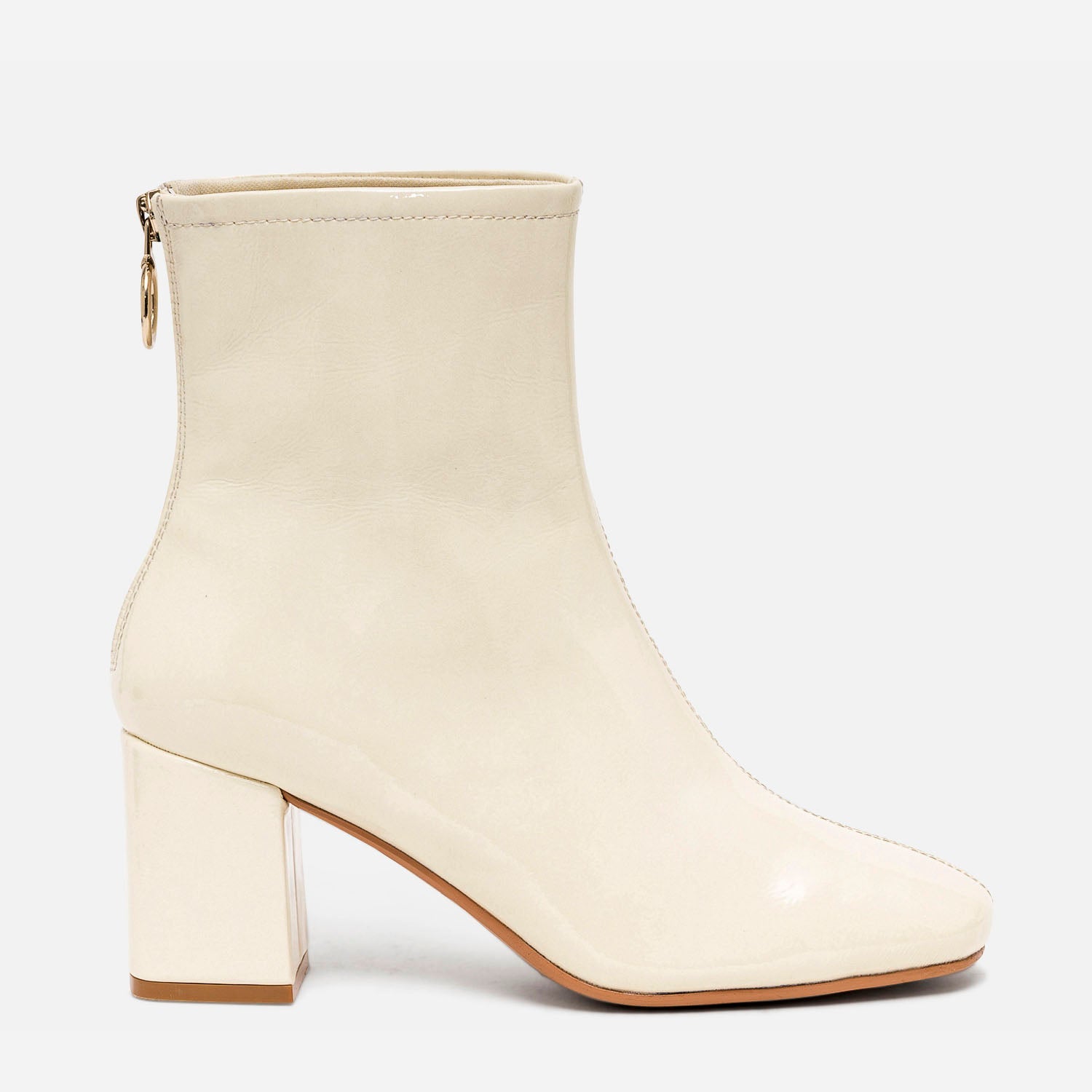 Boots talon beige online