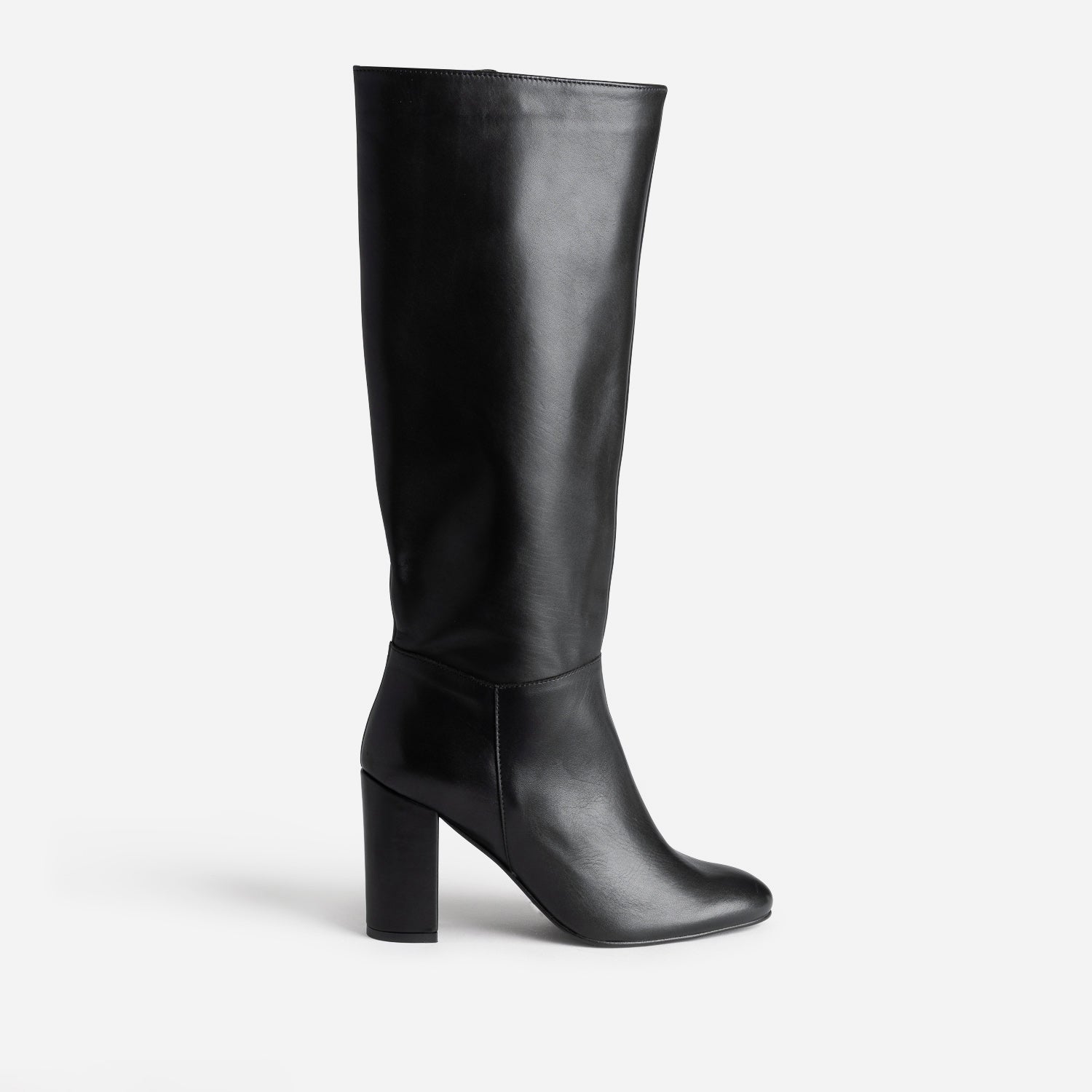 Botte talon noir cheap