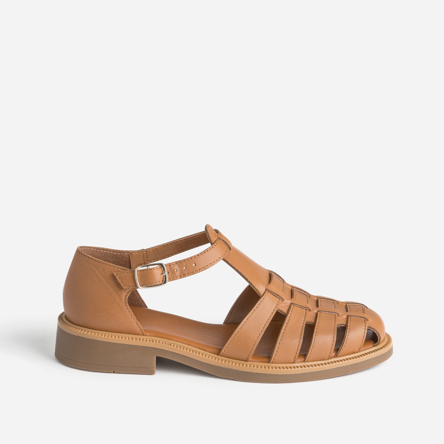 Camel leather slippers deals