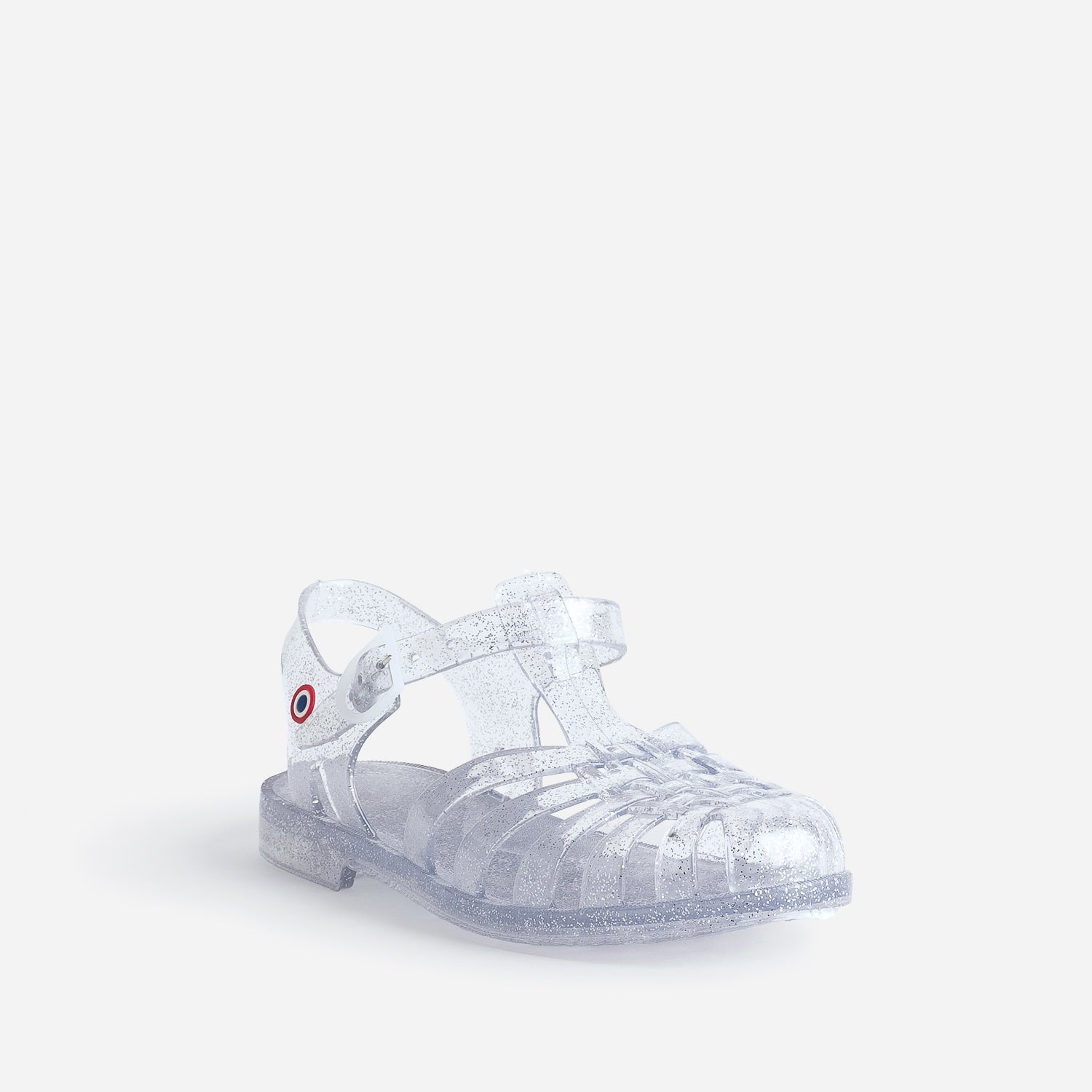 MEDUSE sparkly grey jelly shoes Sandals Women ERAM