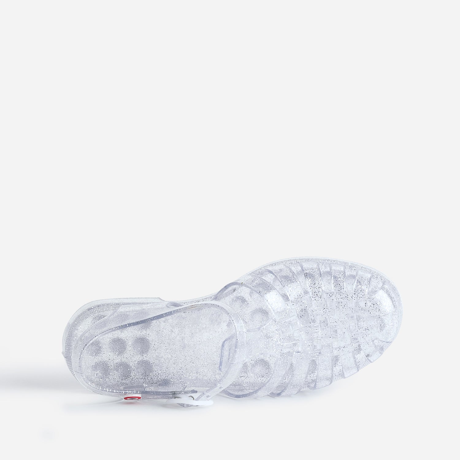 MEDUSE sparkly grey jelly shoes Sandals Women ERAM