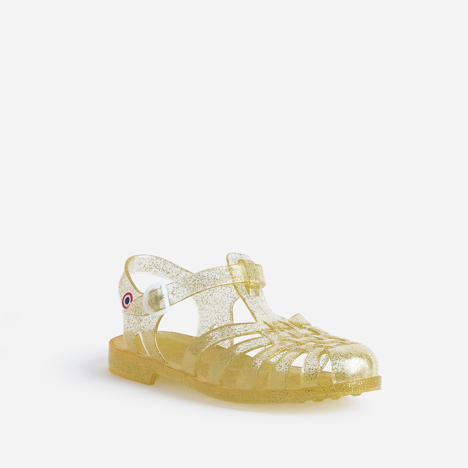 Sparkly jelly shoes store
