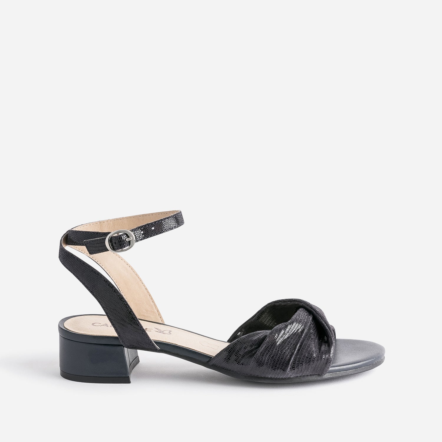 Caprice navy sandals store