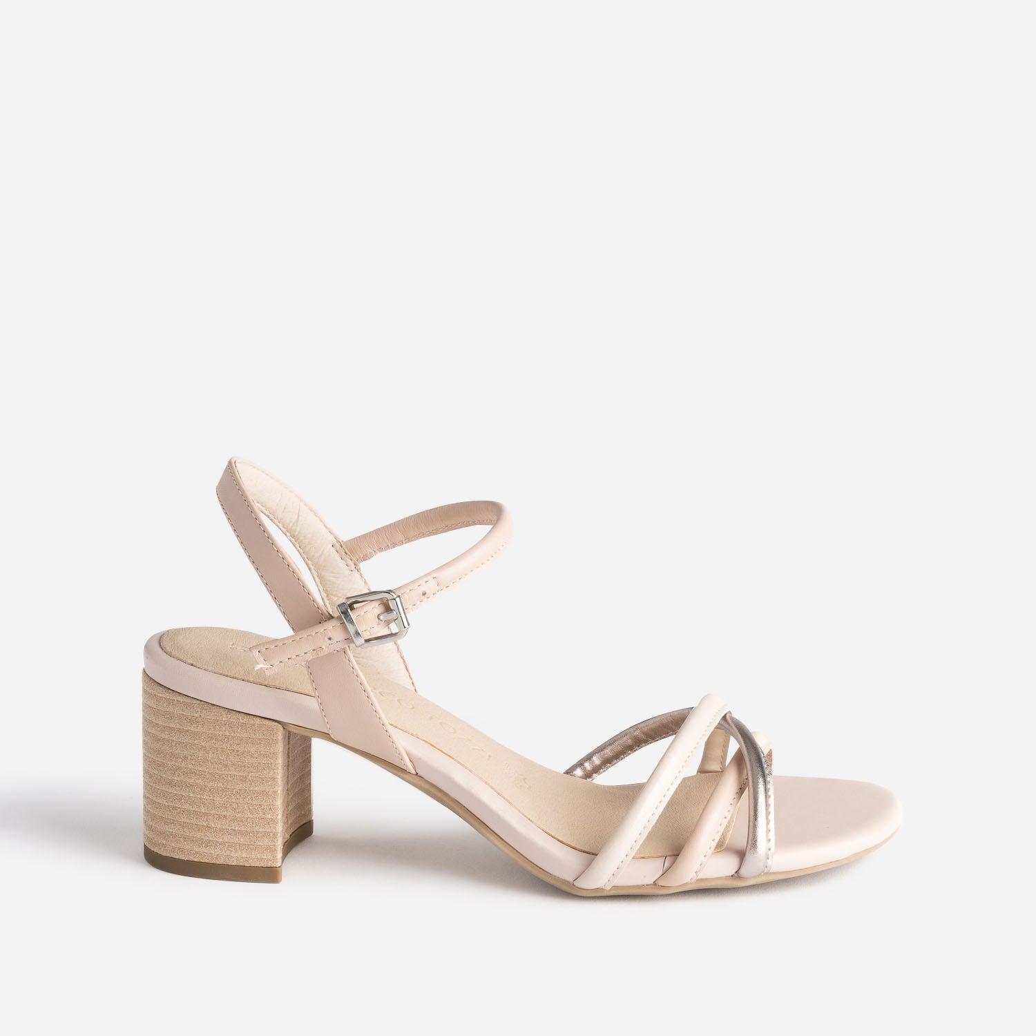 MARCO TOZZI pink beige sandals