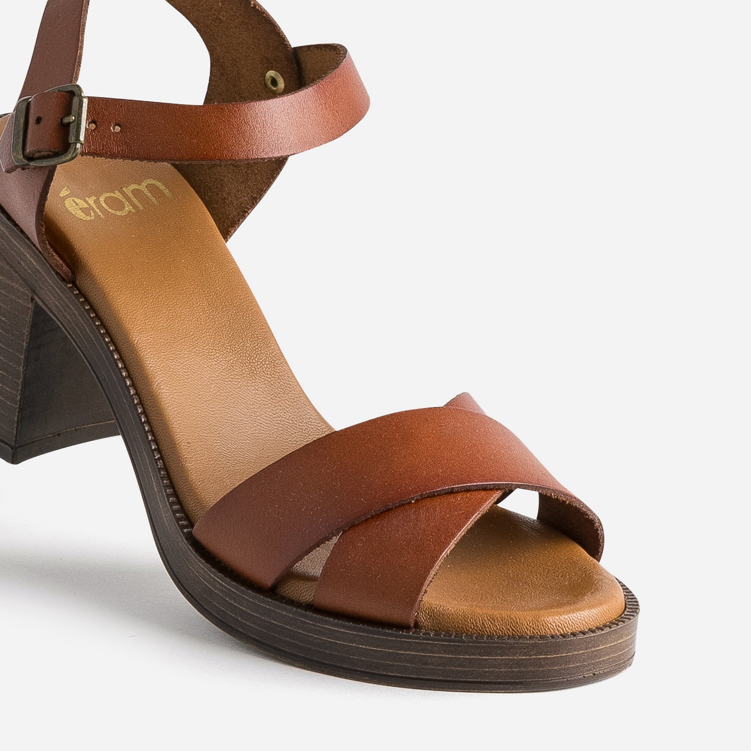 Camel leather sandals online