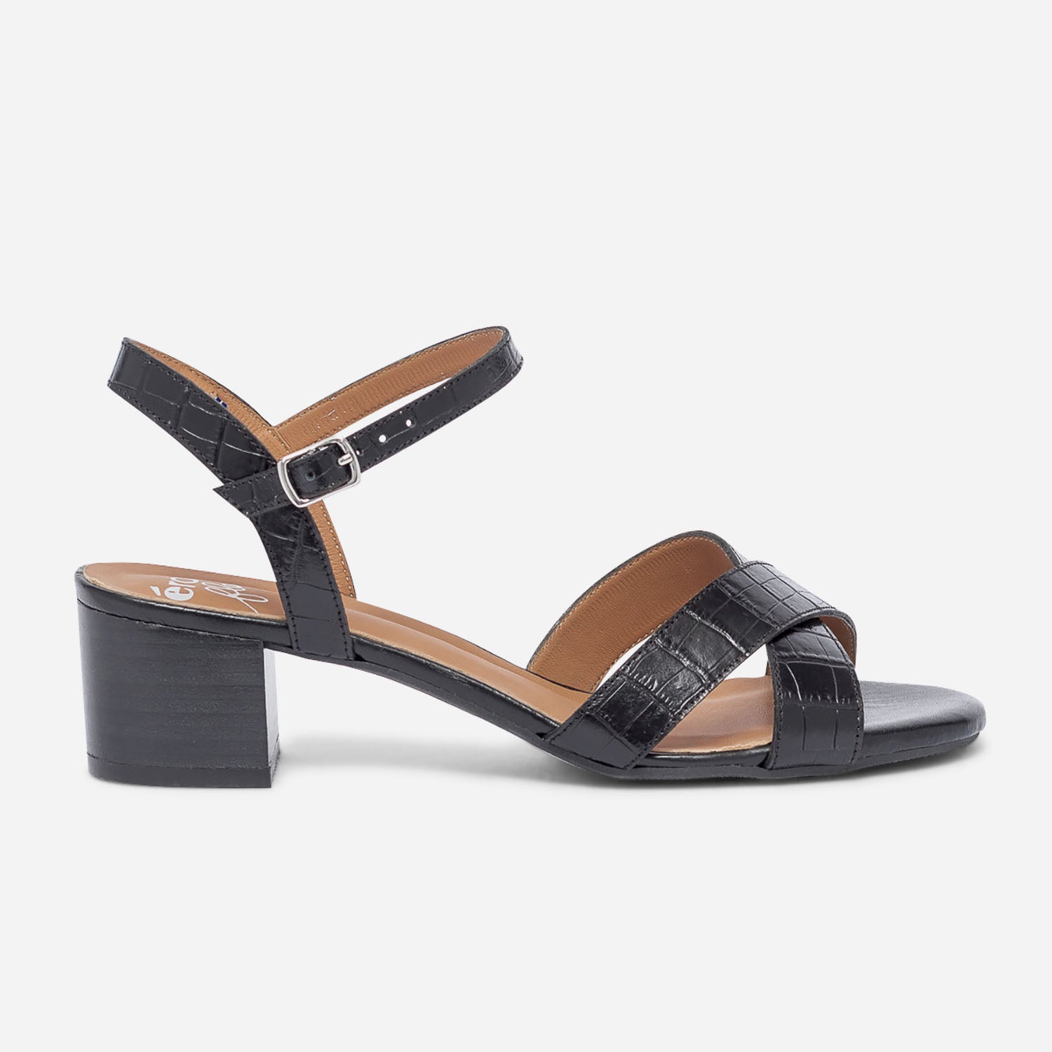 Mock croc sandals new arrivals
