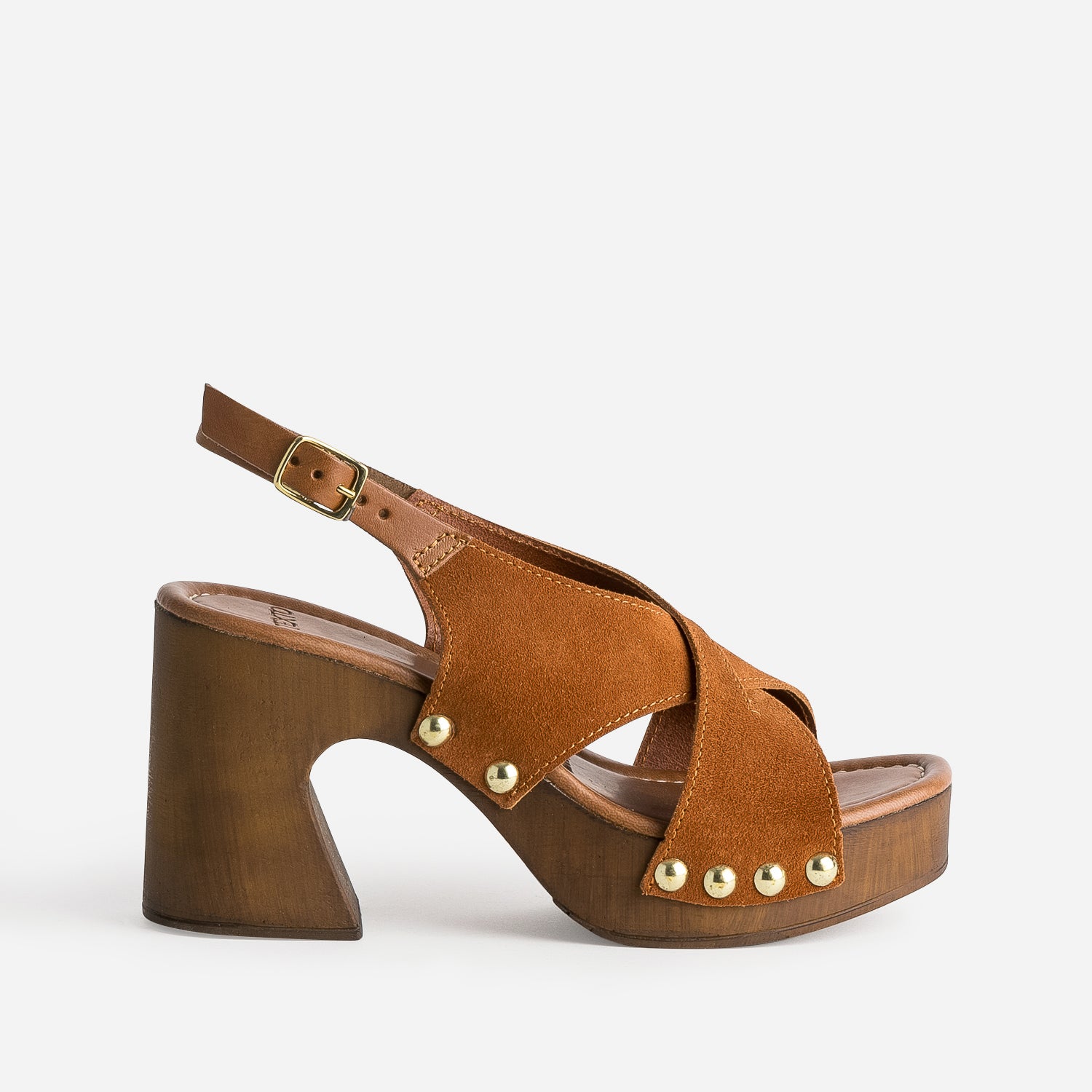 Rust coloured sandals online