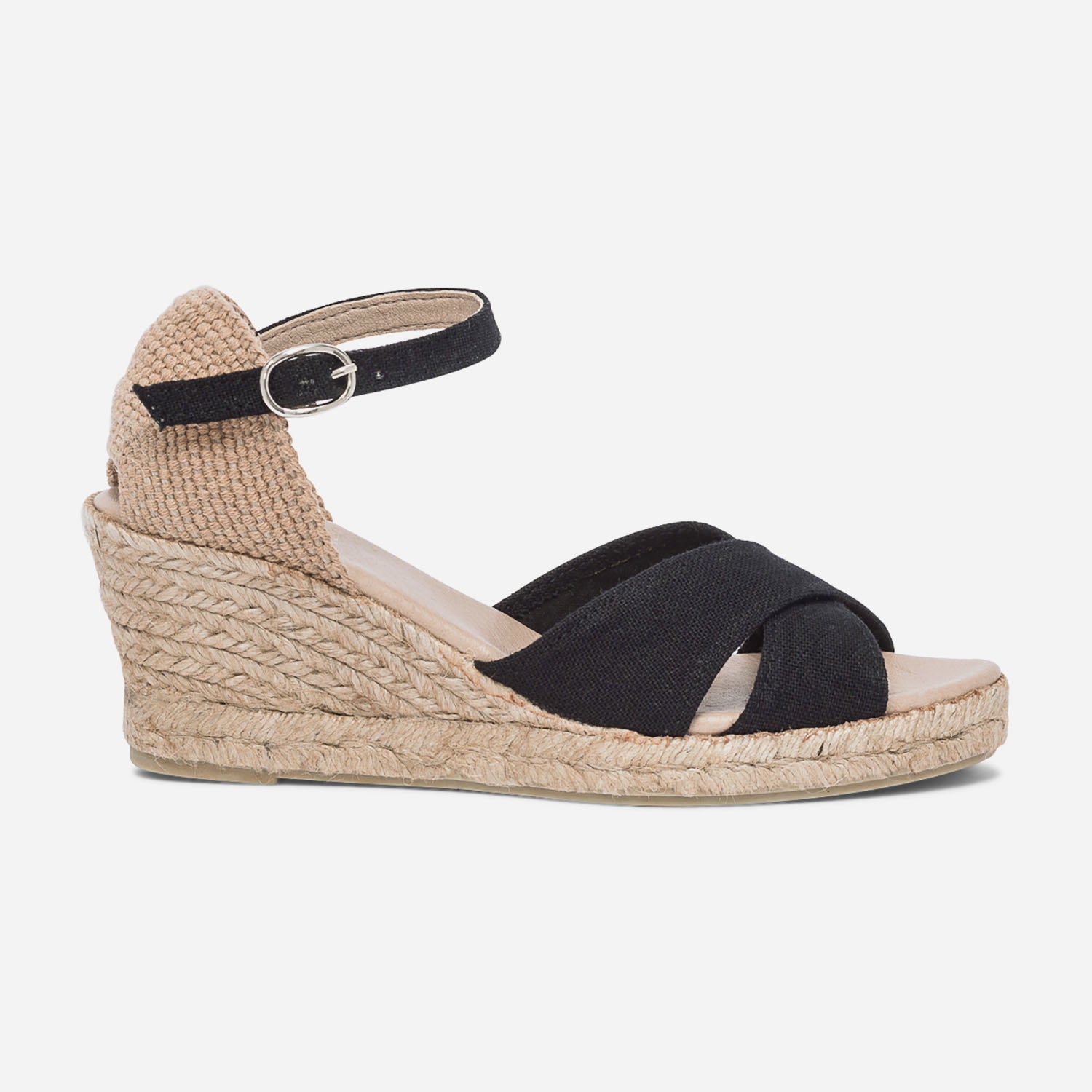 Hemp wedge sandals clearance