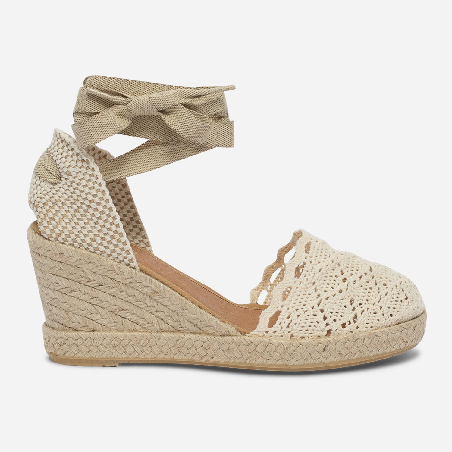 Espadrilles compensées eram shop