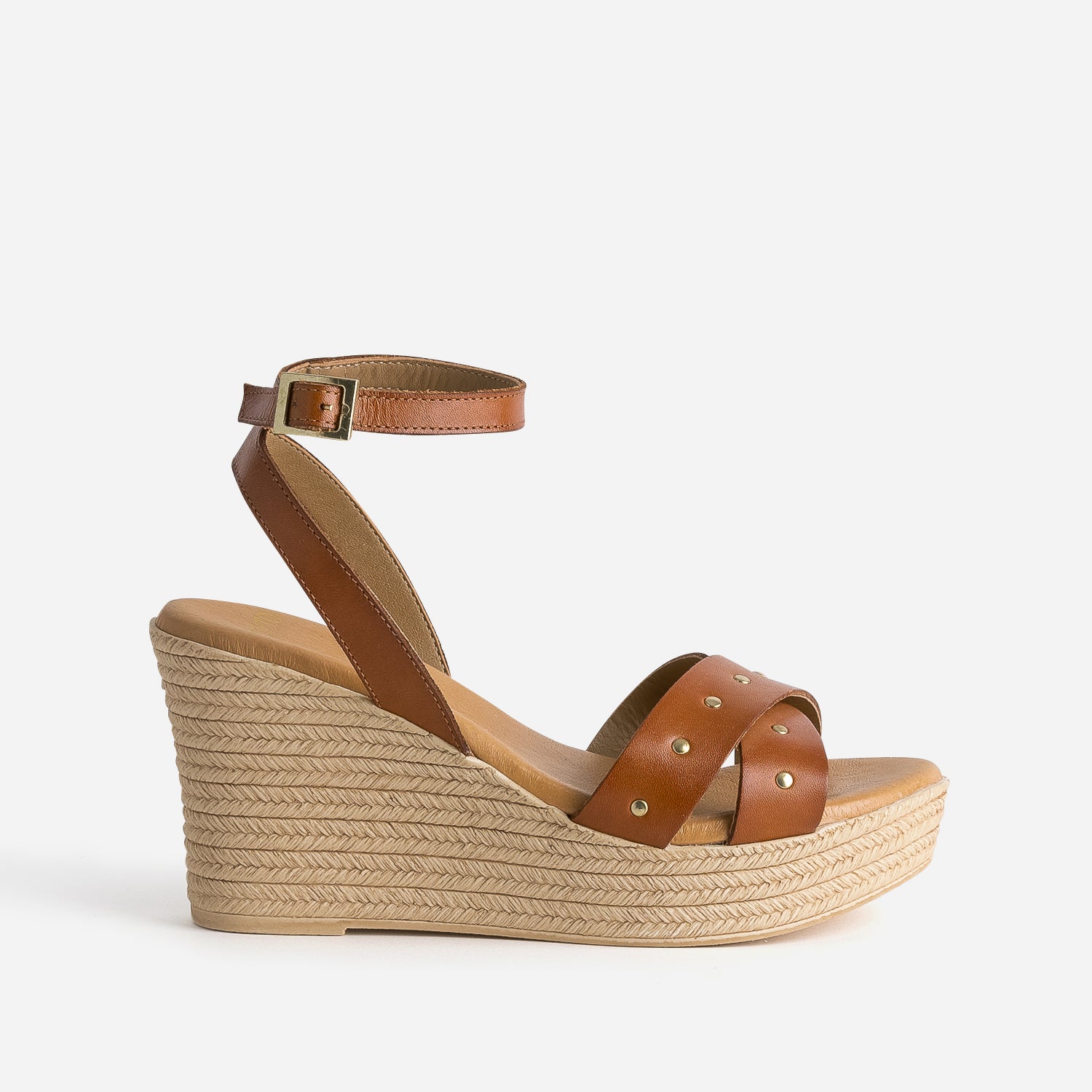 Medium height wedge sandals shop