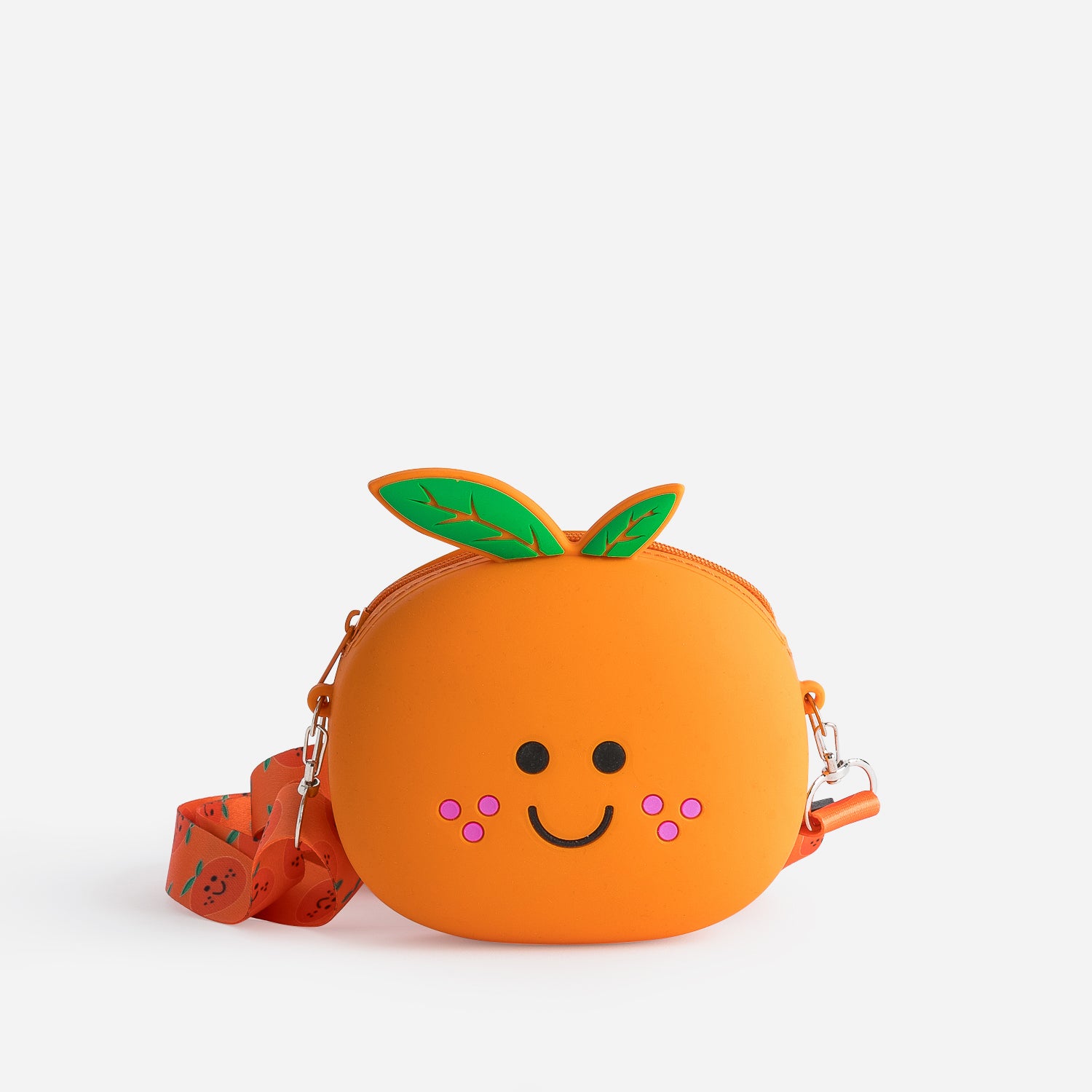 Small orange shaped orange bag