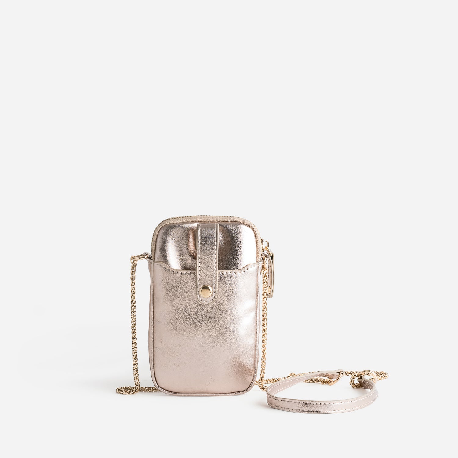 Gold phone purse on sale