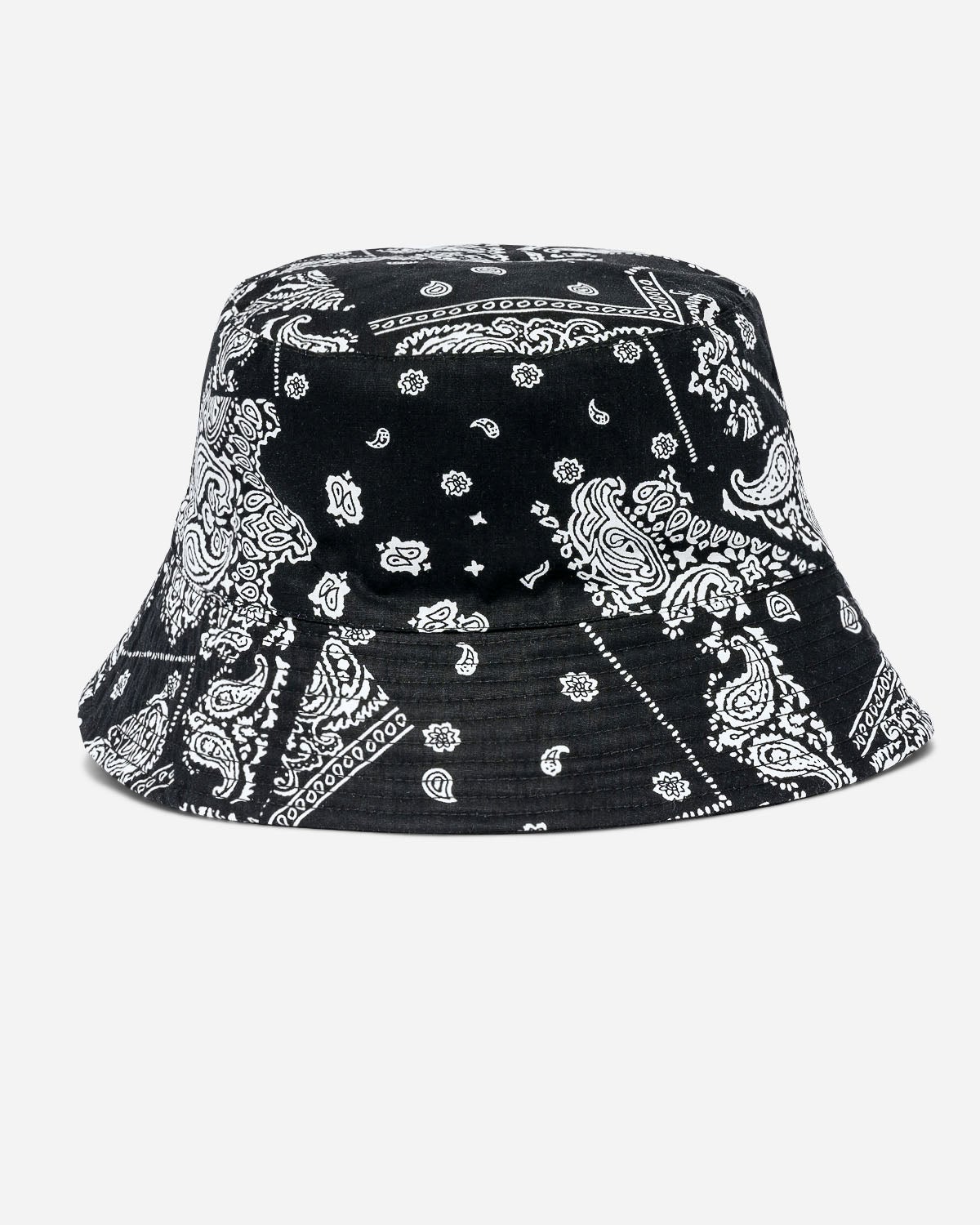 Black bandana bucket hat store