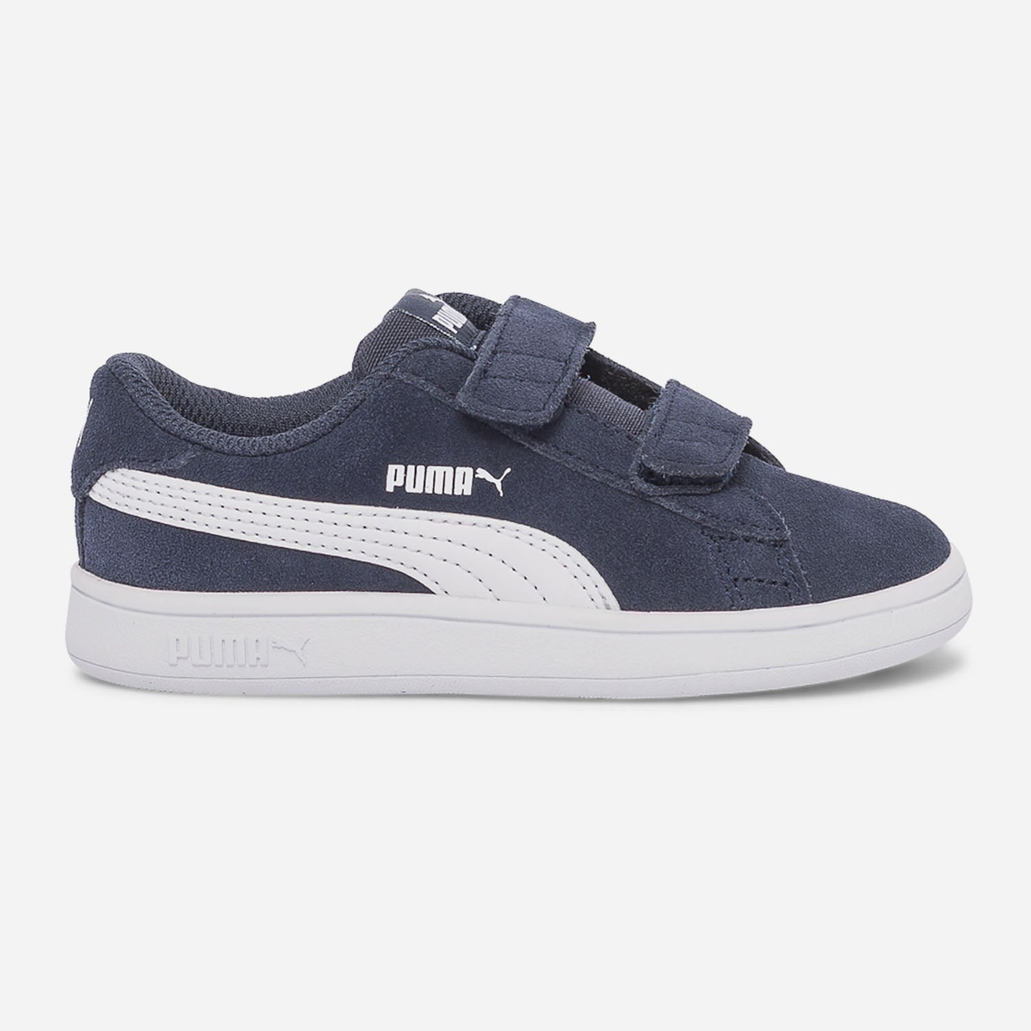 PUMA navy sneakers in suede with velcro Sport shoes SNEAKERS ERAM