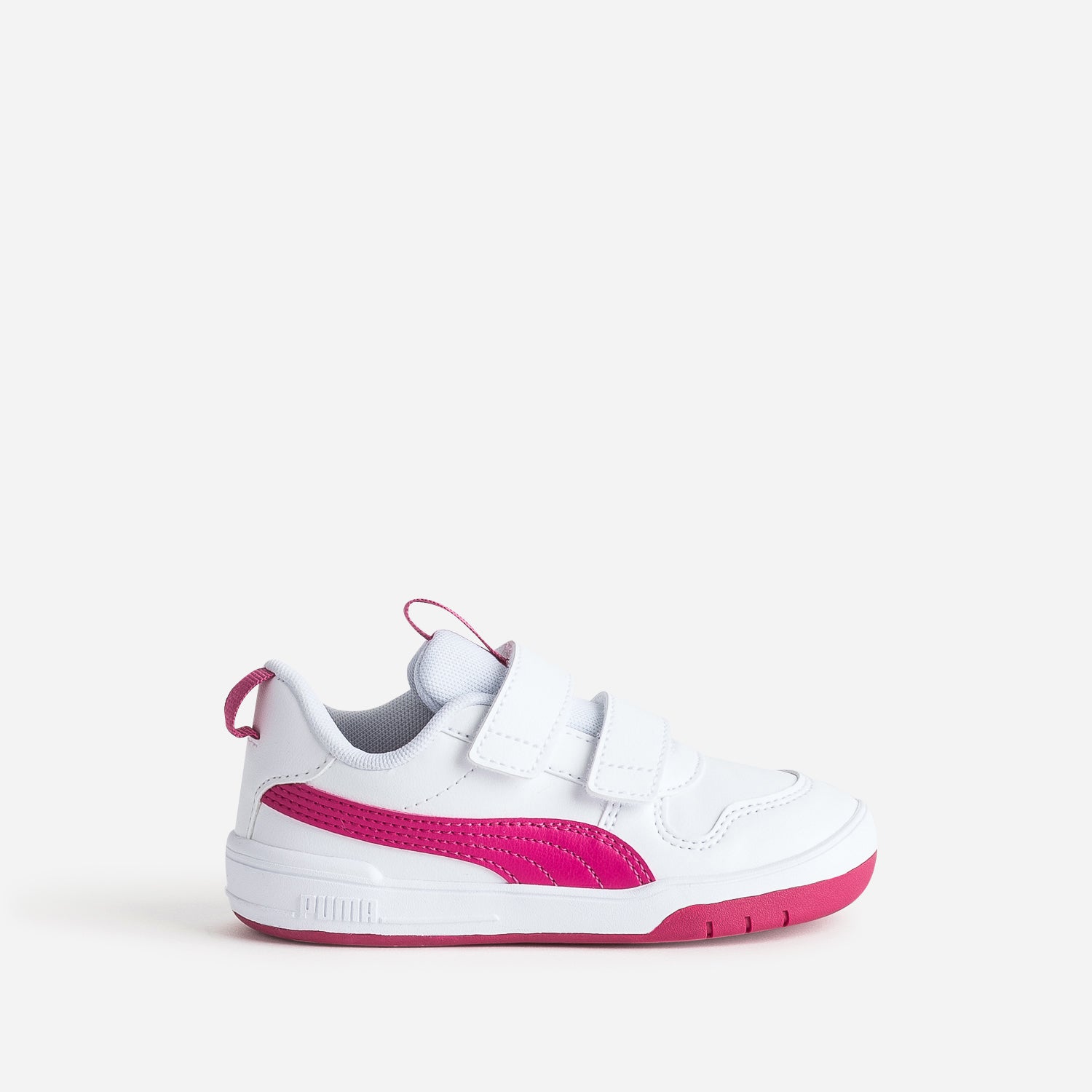 Puma pink velcro shoes shop