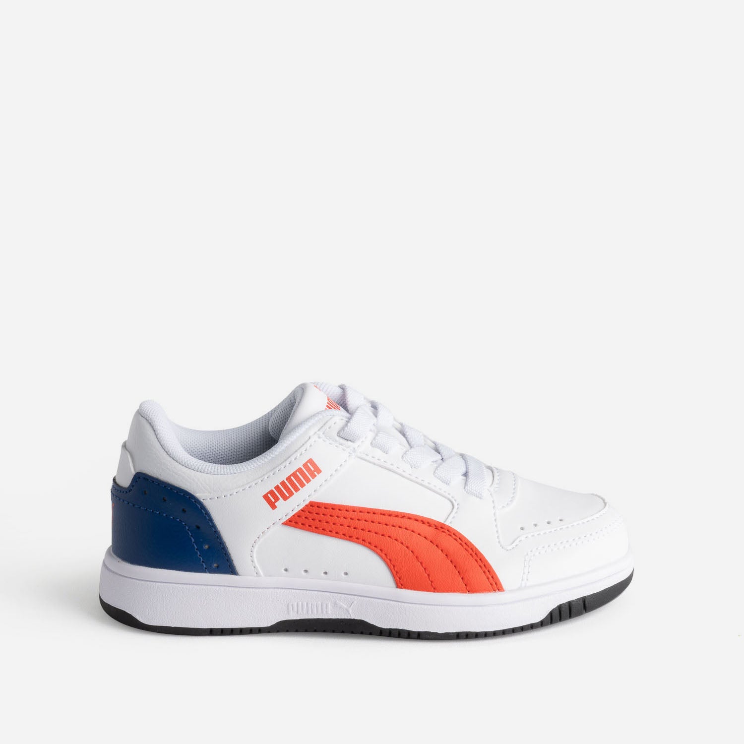 Puma white red blue discount