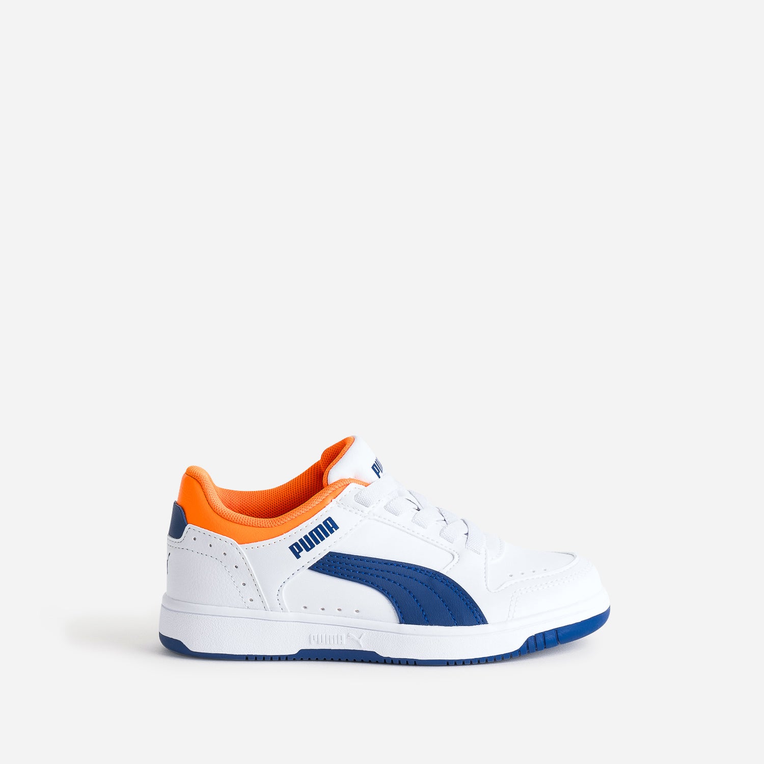 White blue orange PUMA tennis shoes Sport shoes SNEAKERS ERAM
