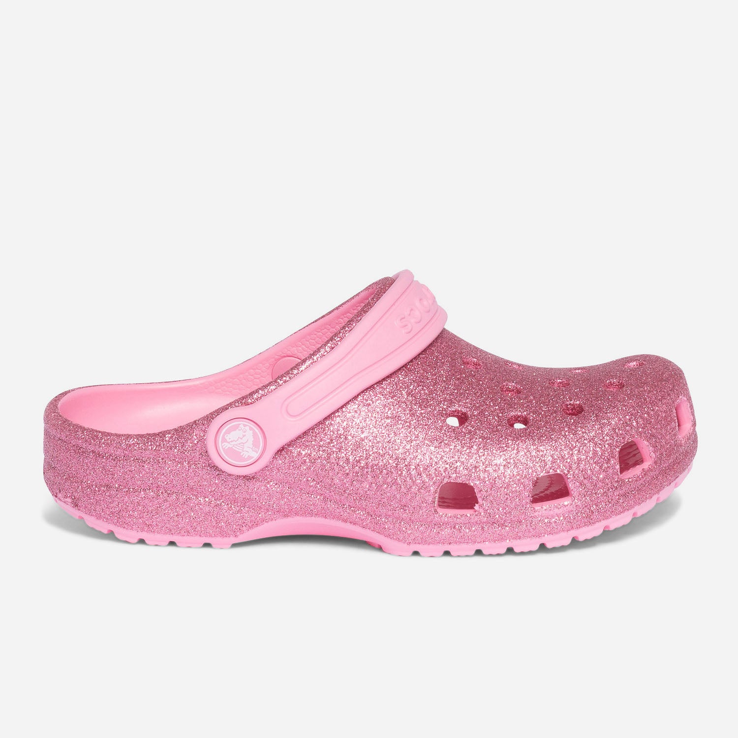 Crocs pink sandals deals