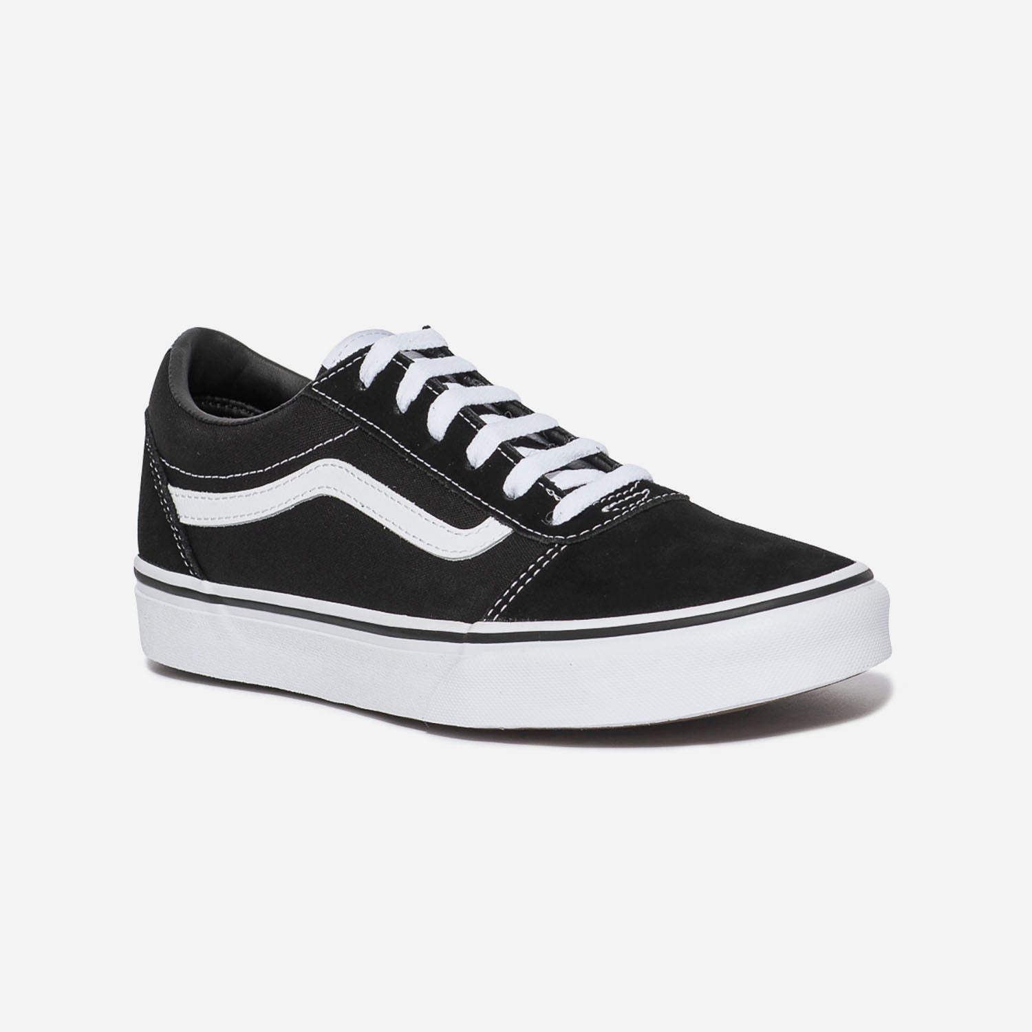 VANS black suede trainers Sport shoes SNEAKERS ERAM