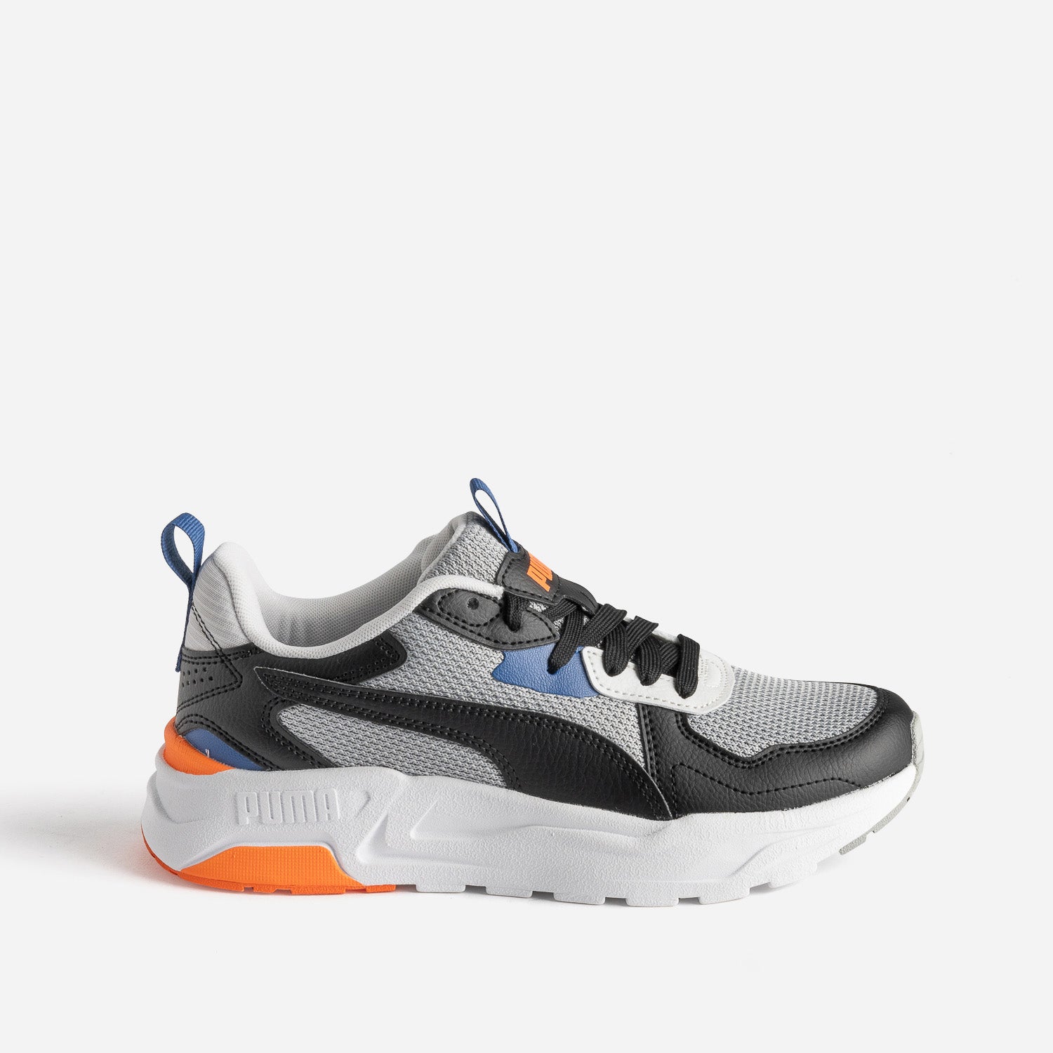Black and orange puma best sale