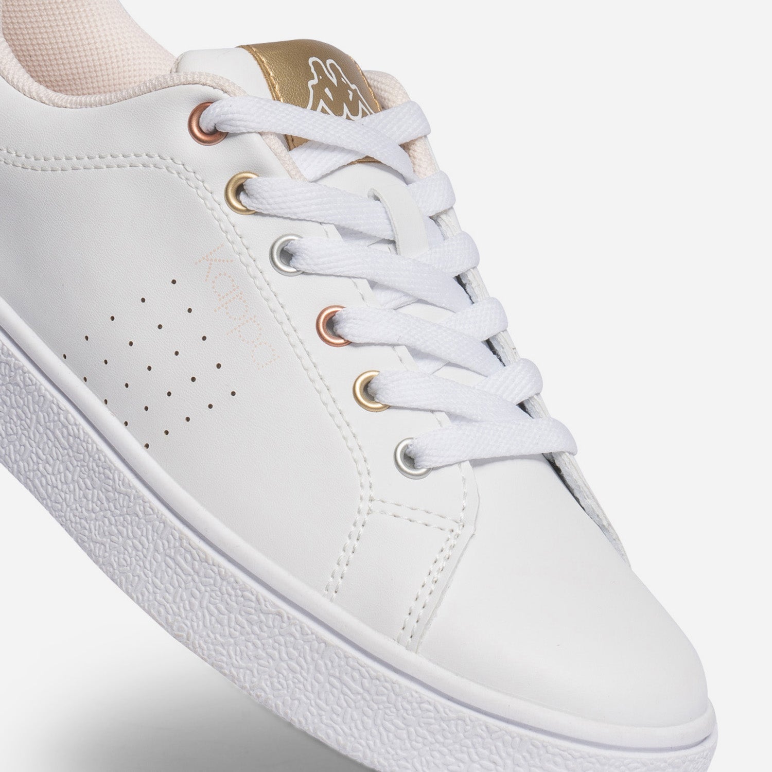 Kappa sneakers white sales