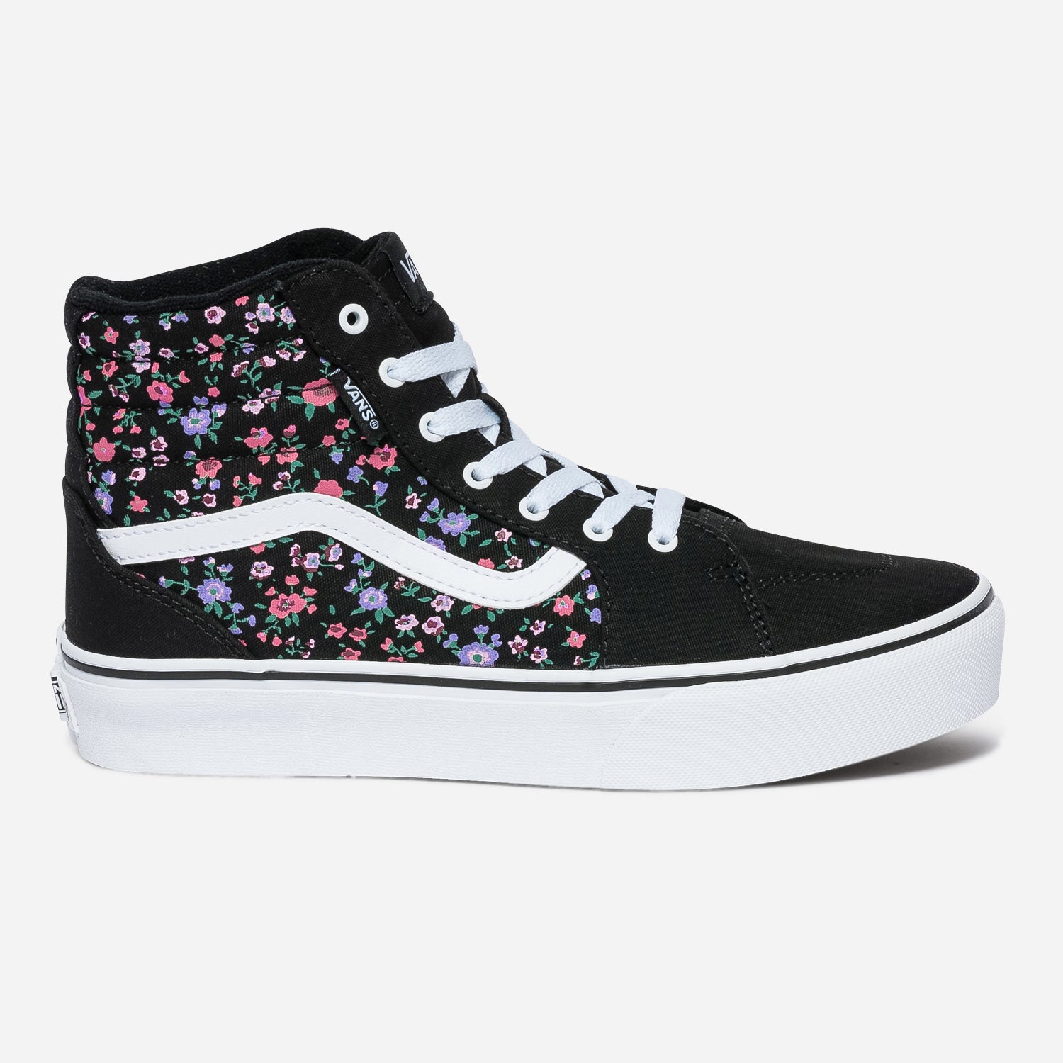 Vans fleur discount
