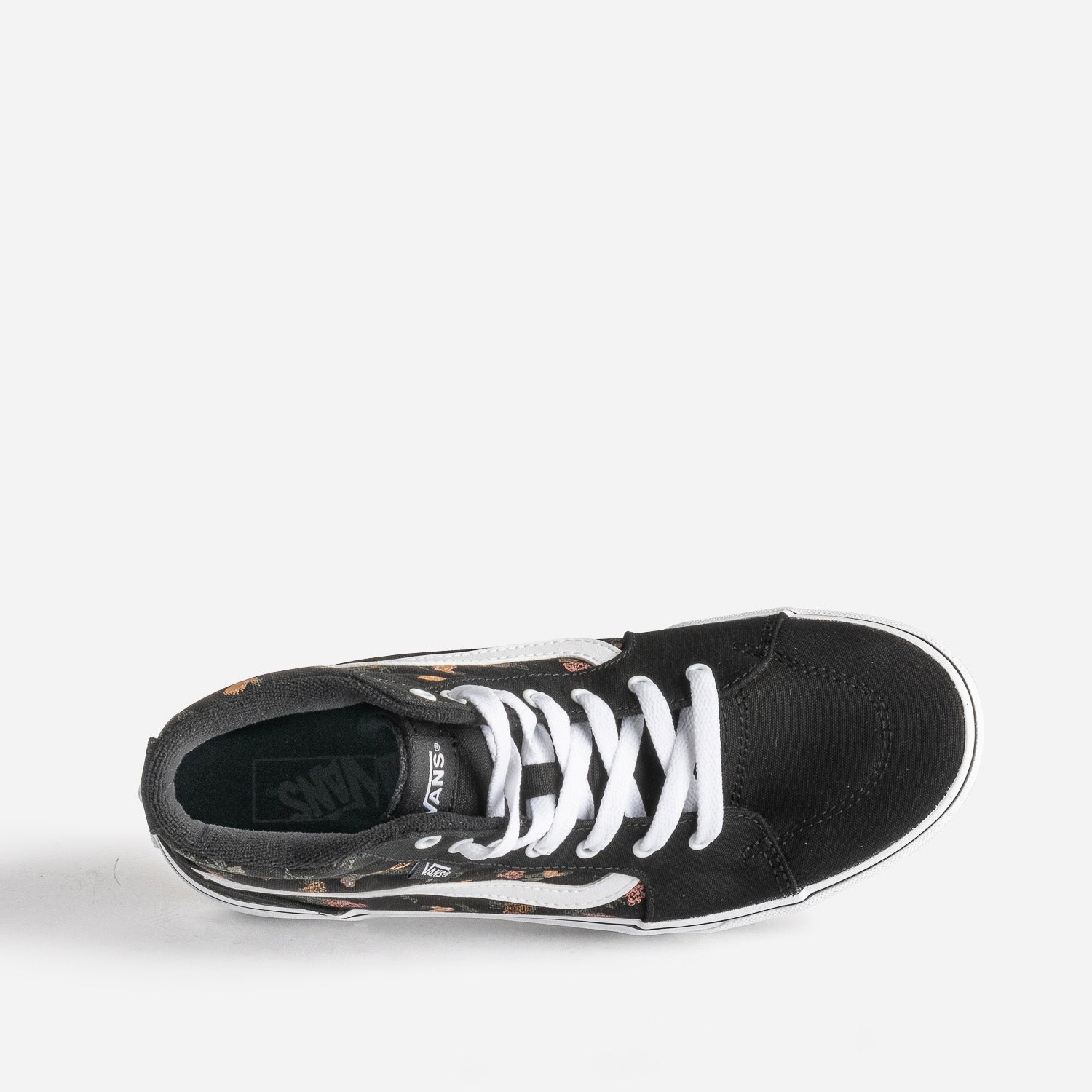 VANS black floral and fruit sneaker Sport shoes SNEAKERS ERAM