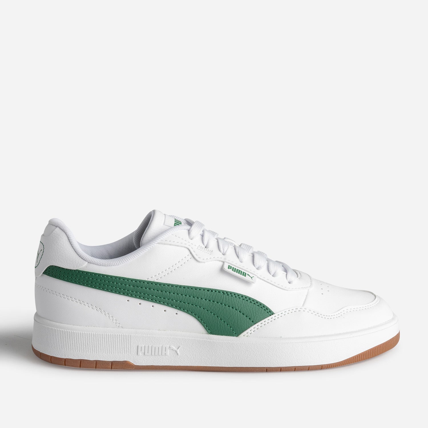 Puma white canvas shoes online