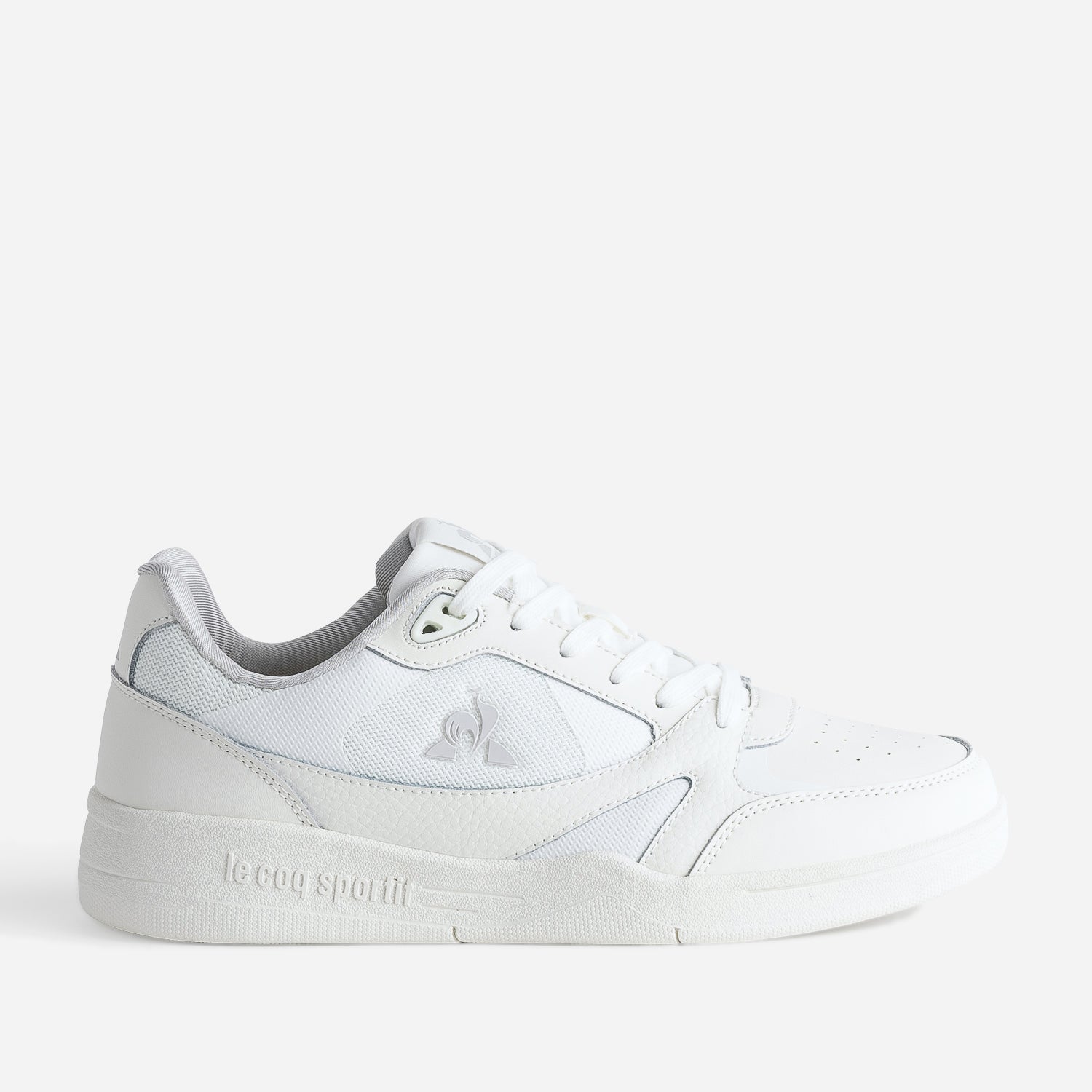 LE COQ SPORTIF white leather sneakers Sneakers SNEAKERS ERAM