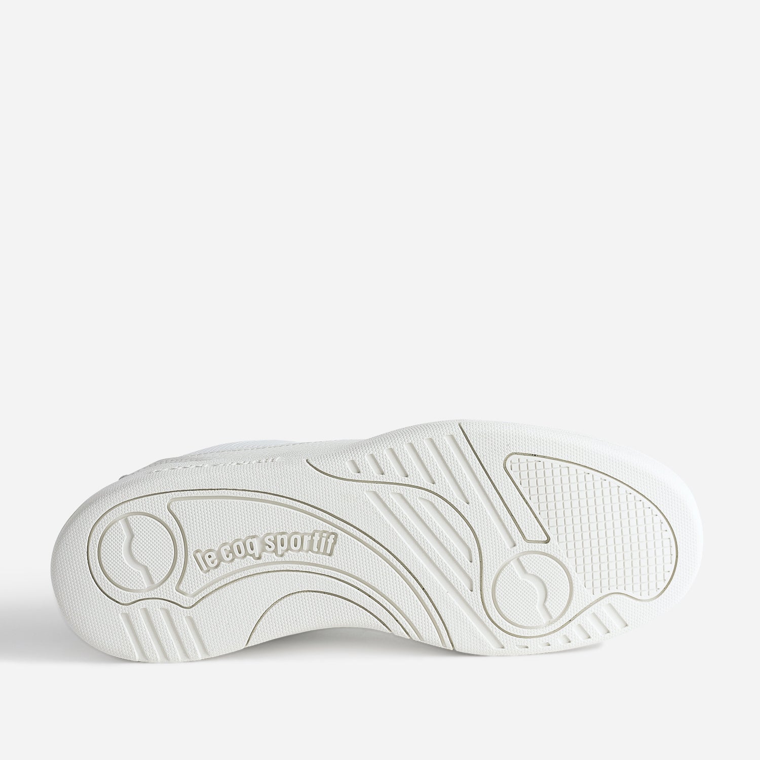 Le coq sportif white leather shoes store