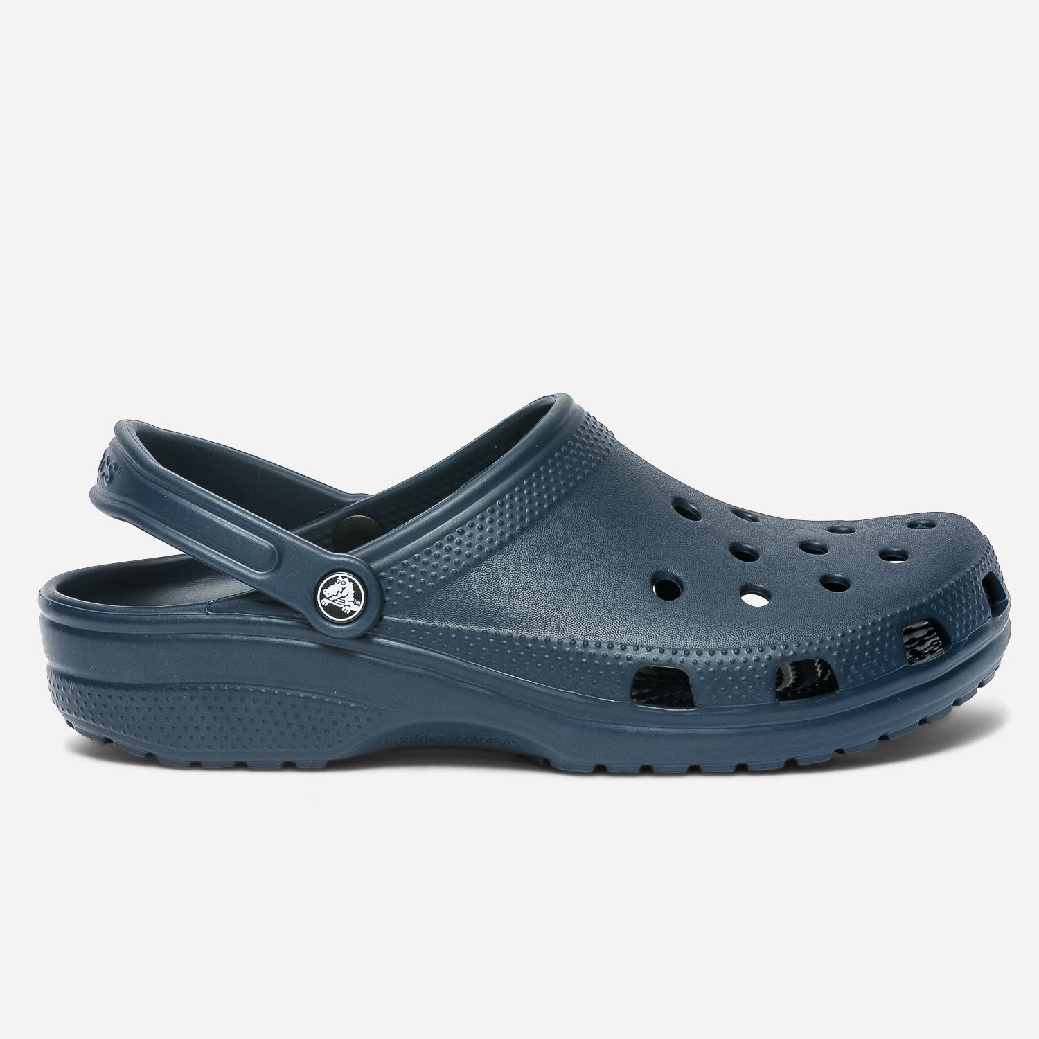 Crocs navy blue flip flops new arrivals