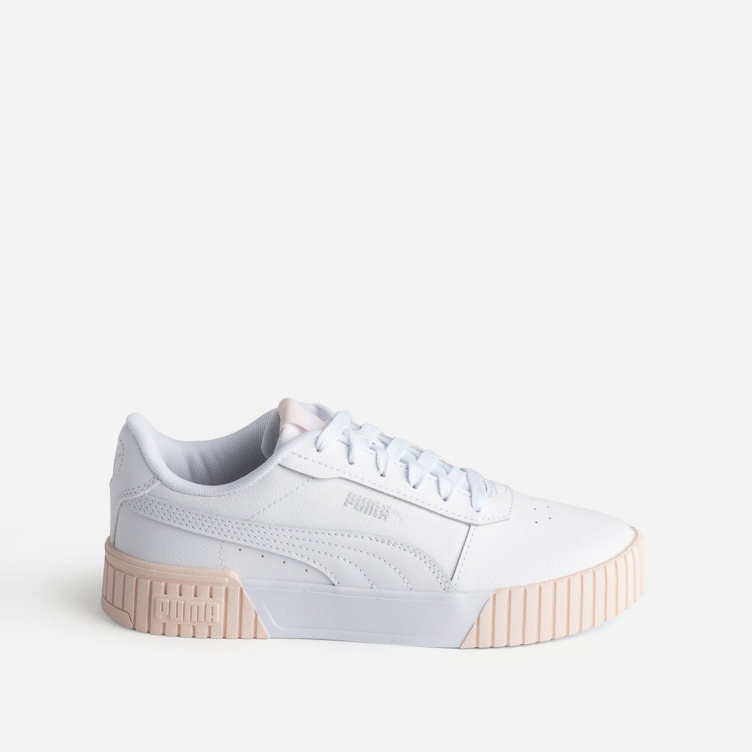 Puma platform blanche deals