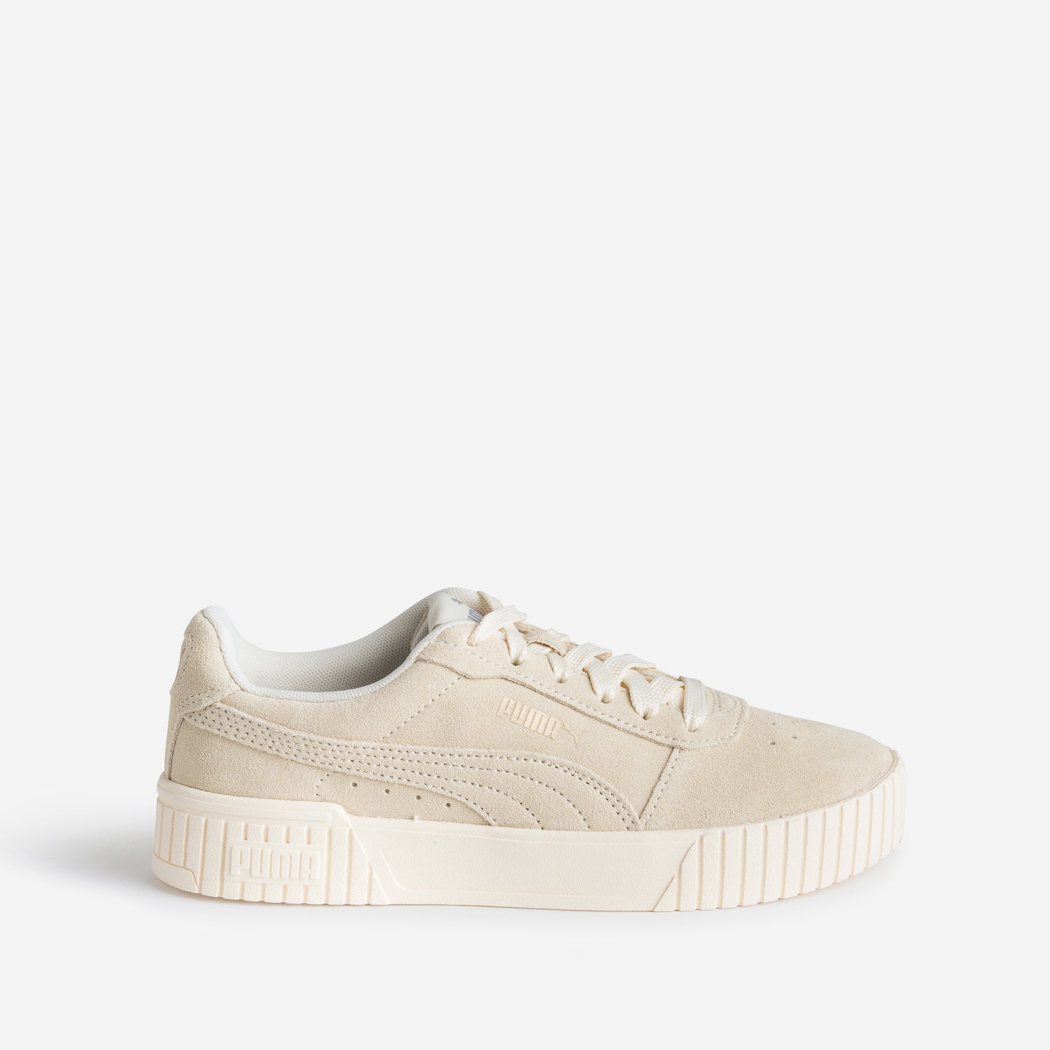 Puma suede damen beige discount