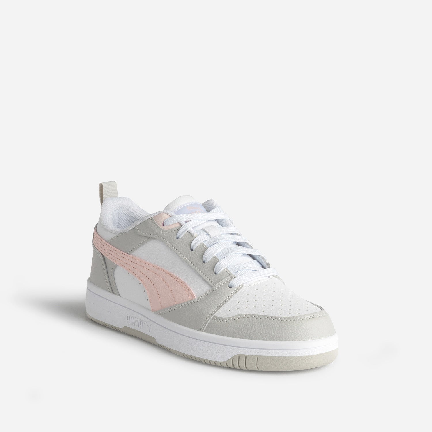 PUMA white grey and pink trainers Sneakers SNEAKERS ERAM