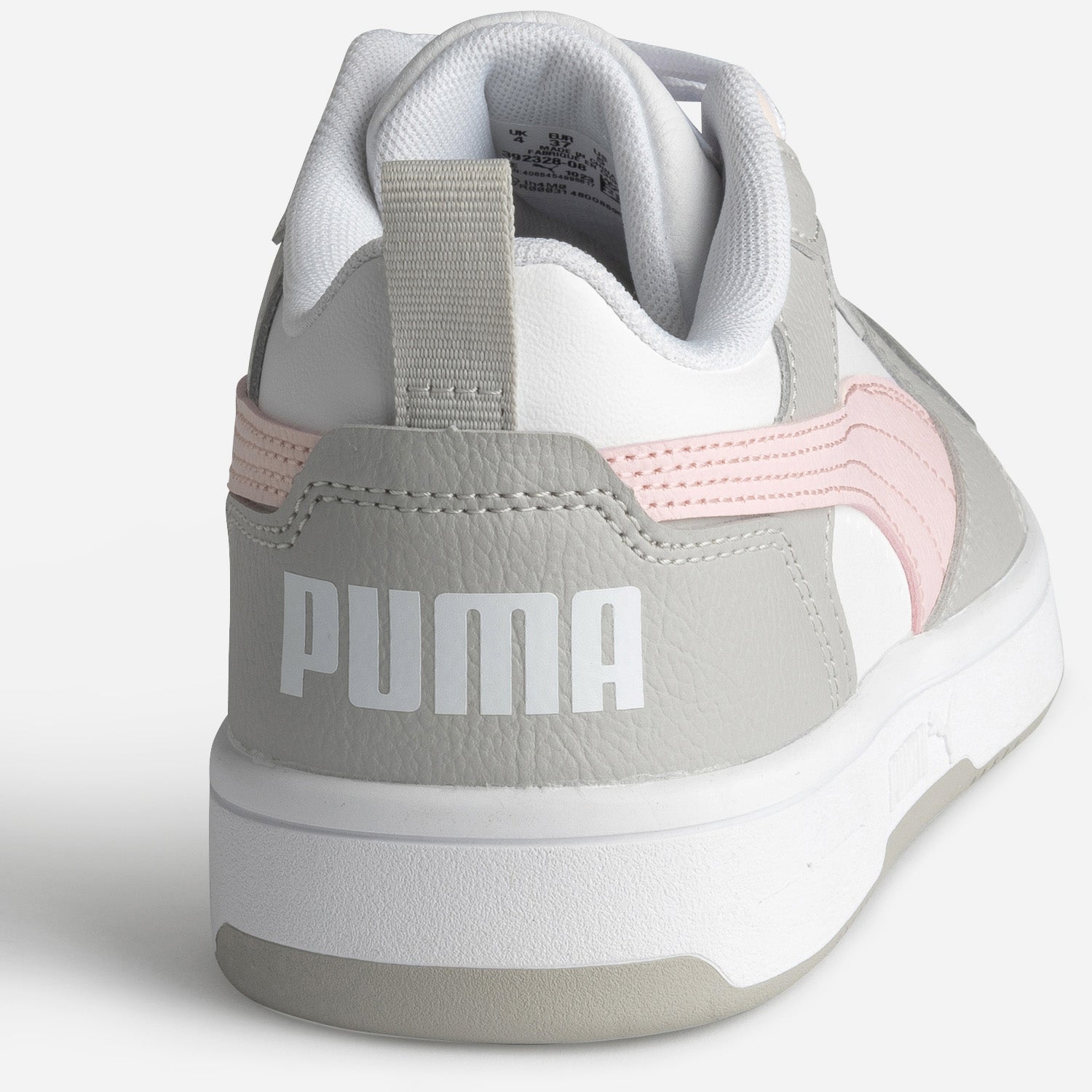 Puma grey trainers womens shop