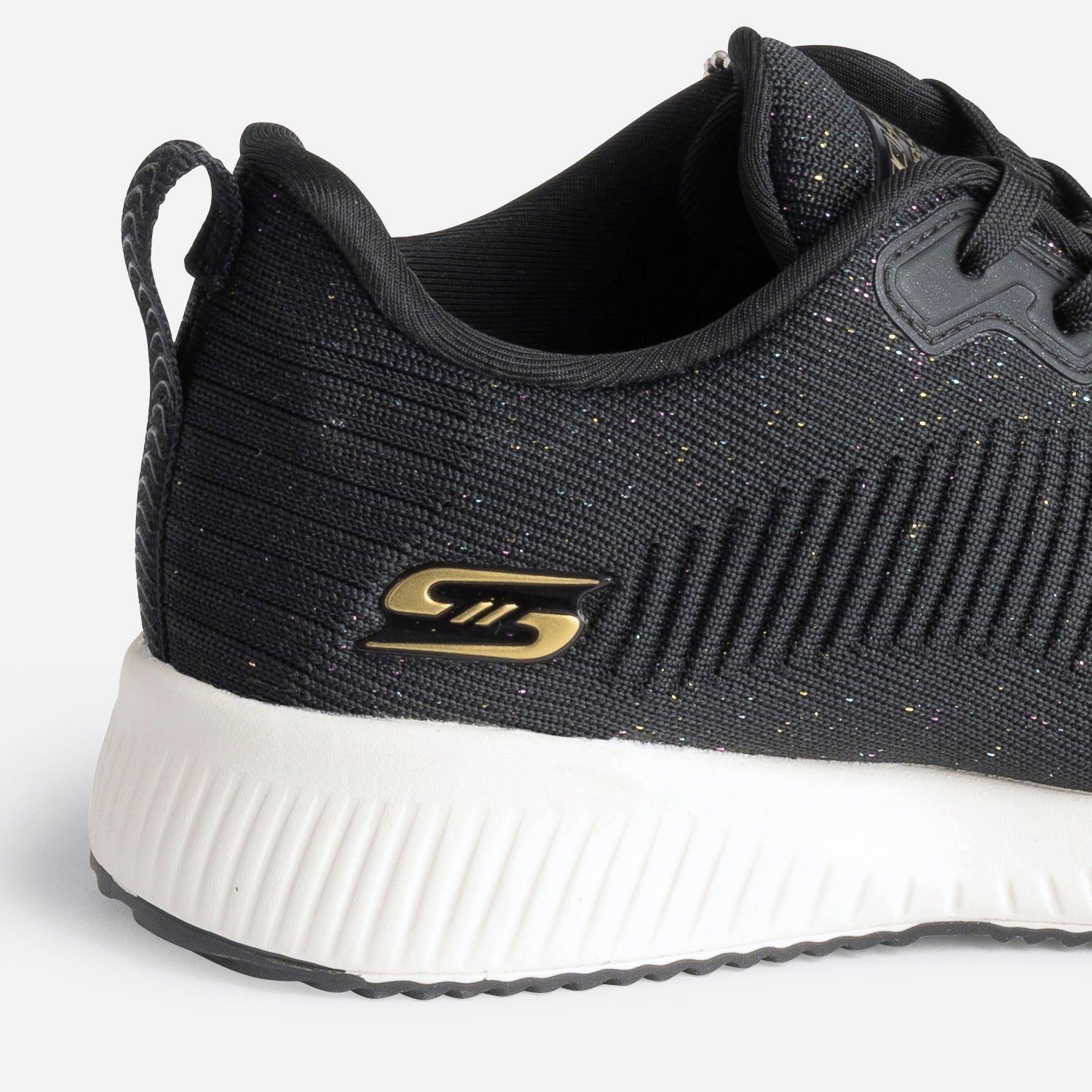SKECHERS black glitter trainers Sneakers SNEAKERS ERAM