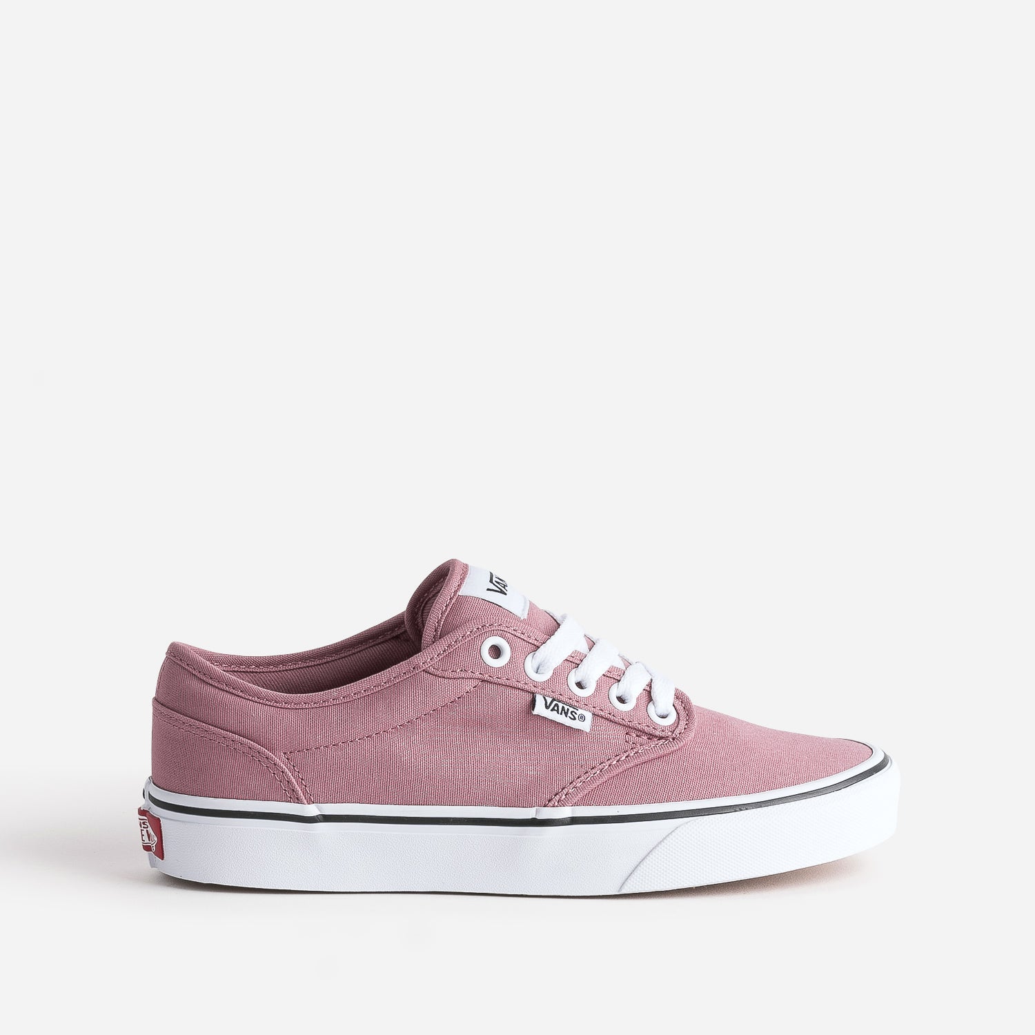 VANS pink canvas trainers Sport shoes SNEAKERS ERAM
