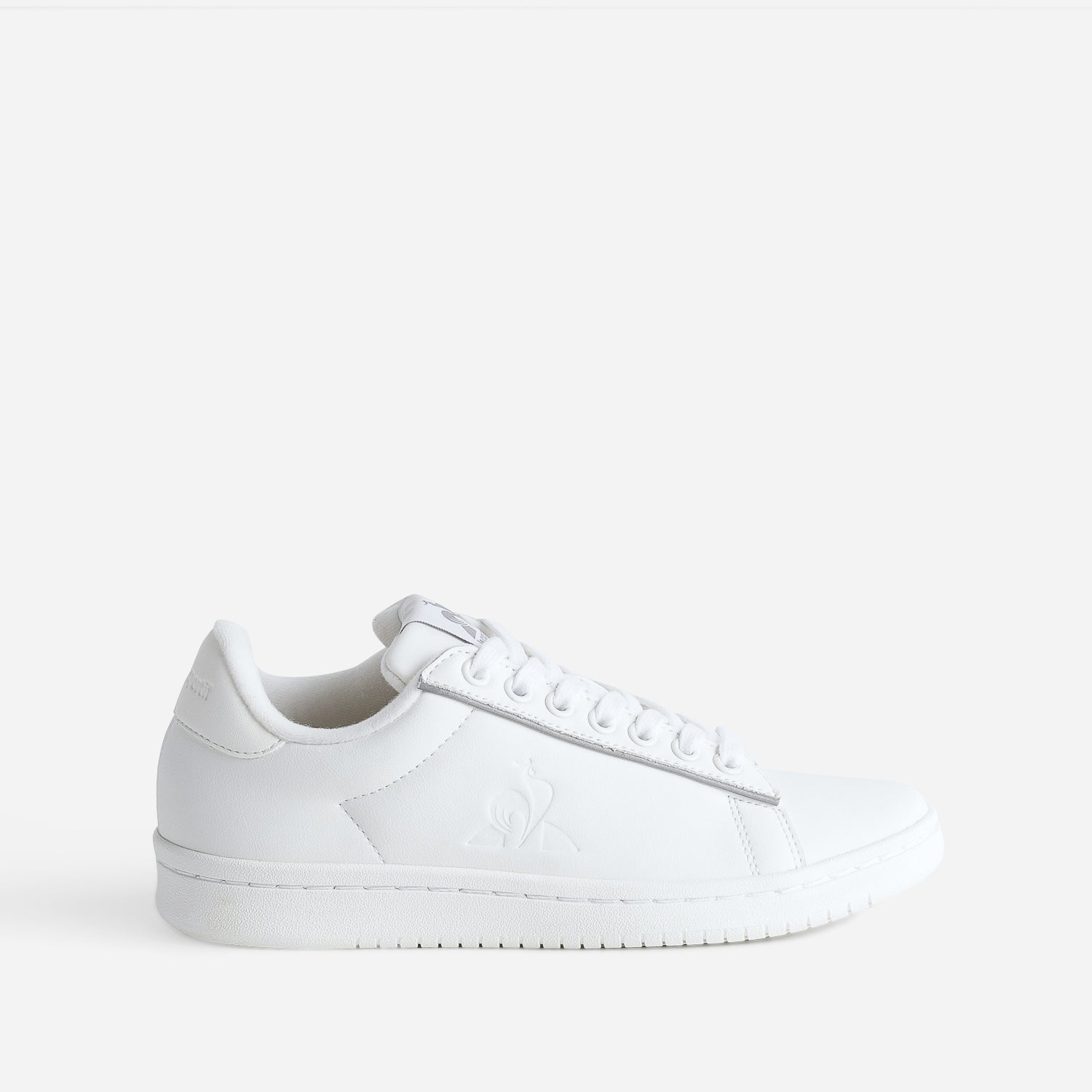 LE COQ SPORTIF white leather sneakers