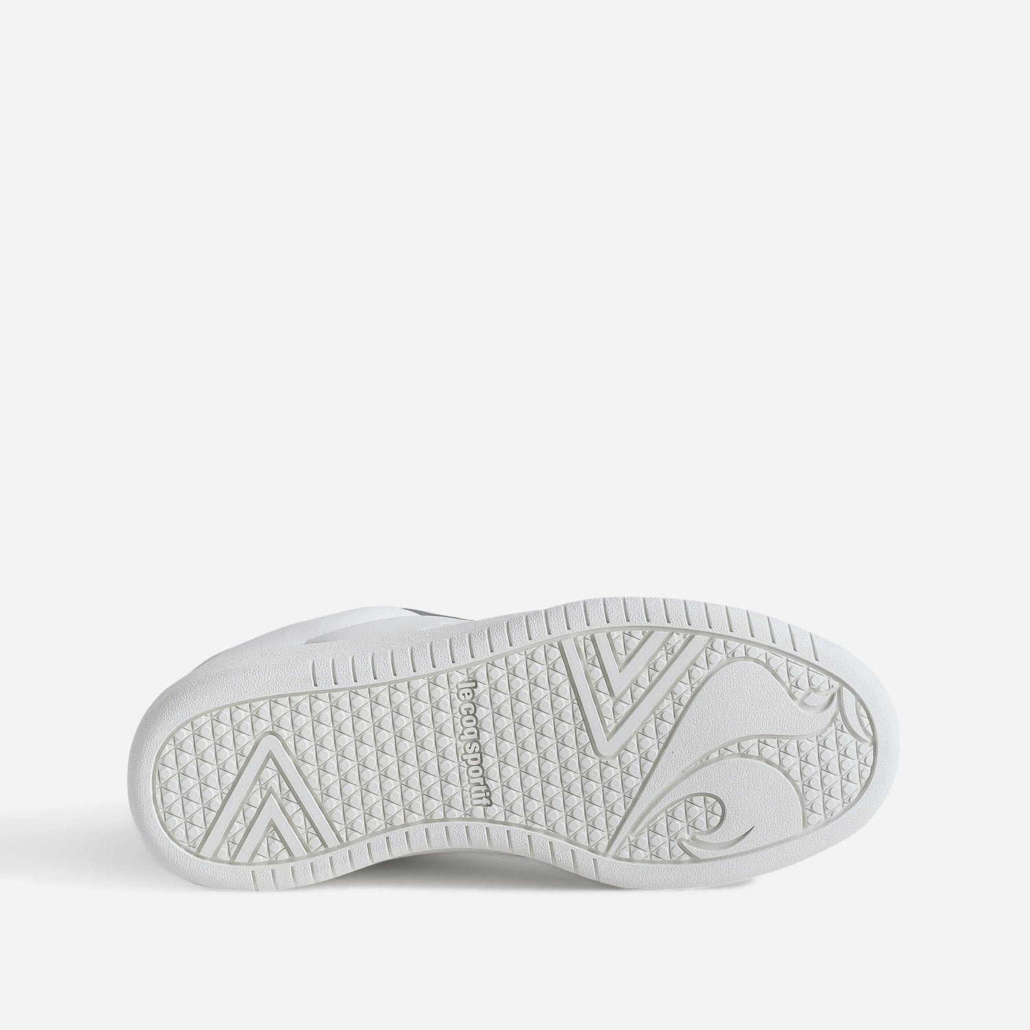 LE COQ SPORTIF white leather sneakers