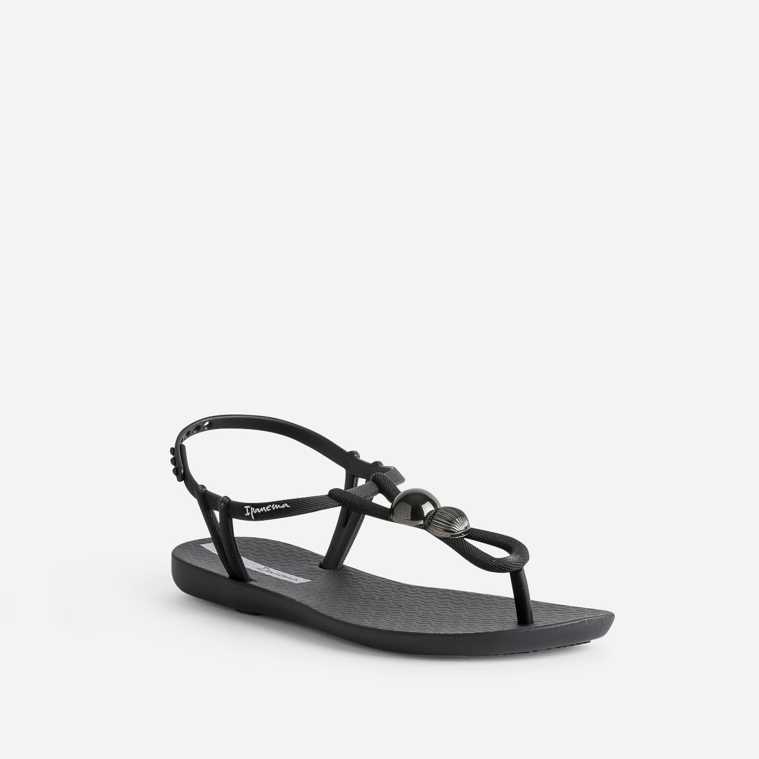 Ipanema black sandals clearance