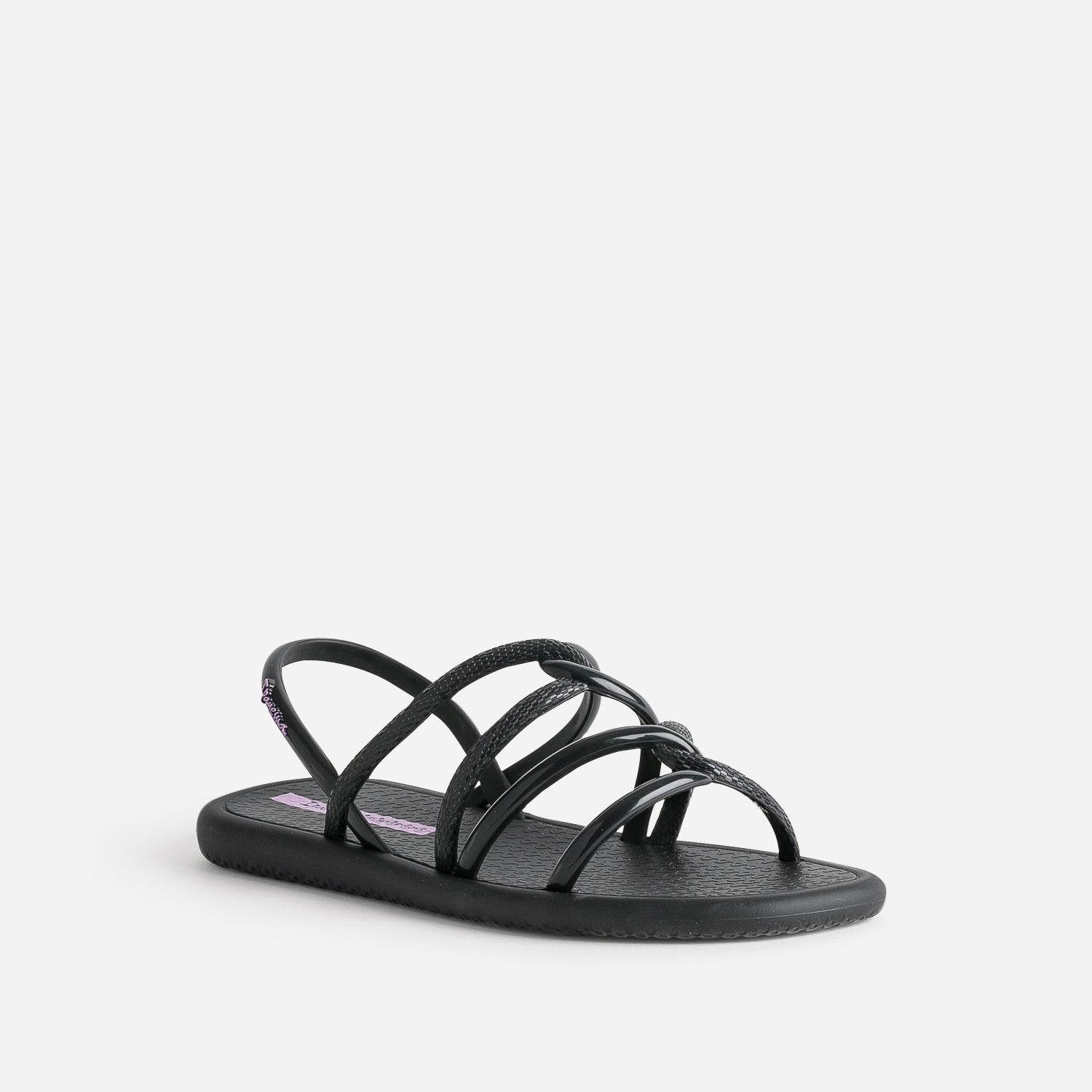 IPANEMA x SHAKIRA black sandal Flat sandals Flips flops SNEAKERS ERAM